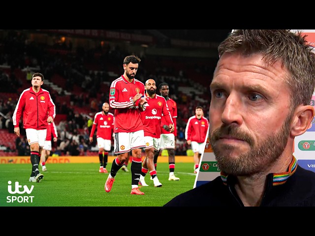 Michael Carrick's Post-Match Interview After Man Utd Carabao Cup Loss