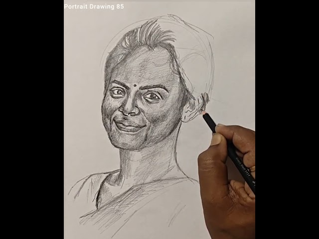 This tutorial will help you understand portrait outline drawing,