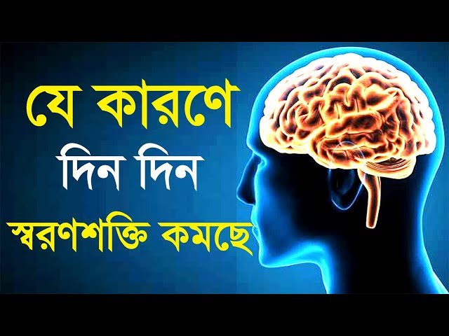 স্বরণশক্তি কমে যাওয়ার কারণ।এই অভ্যাসগুলো ত্যাগ করুন