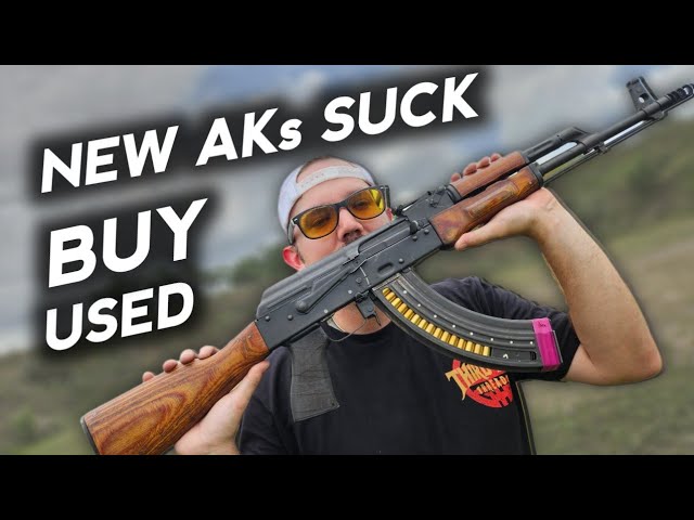 How to get the BEST AK for the money in 2026... Buy used! 