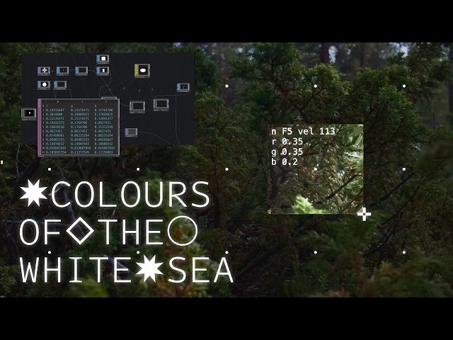 I Turned Footage From a Sailing Expedition Into Music / Colours Of The White Sea