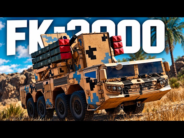 FK-2000 IS HERE! China’s New SAM Is INSANE | War Thunder