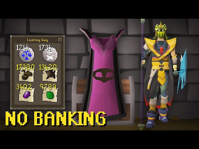 99 Thieving in One Inventory in Wilderness (Re-Try)