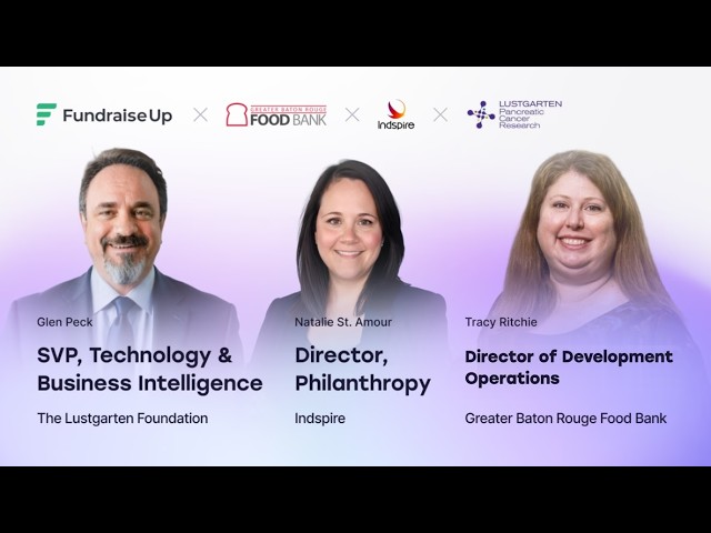 The Giving Season Flywheel | Fundraise Up Webinar