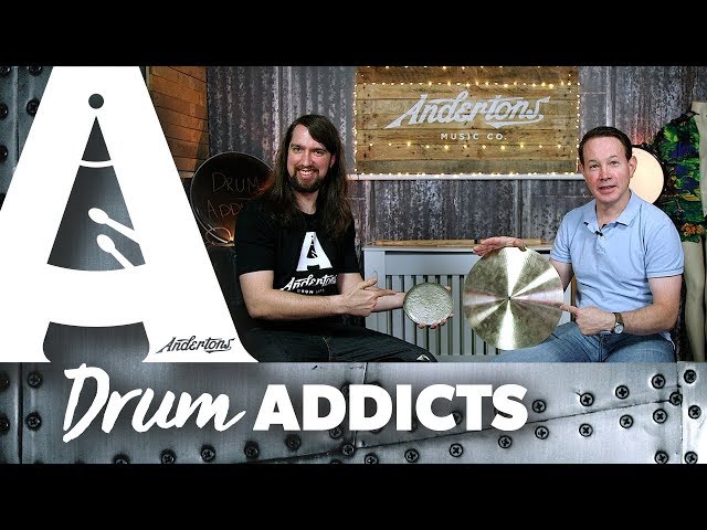 Rob Meets Paul Francis of Zildjian - Drum Addicts