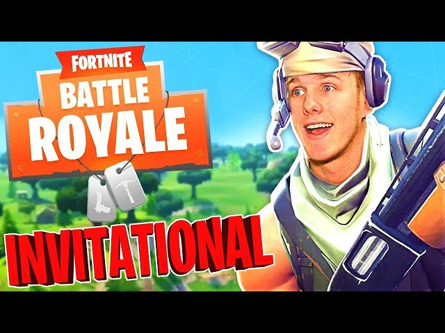 THE FORTNITE INVITATIONAL (Fortnite Battle Royale)