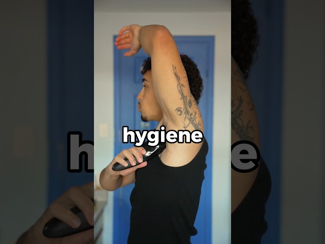 Basic Hygiene For Men to Smell/Look Good