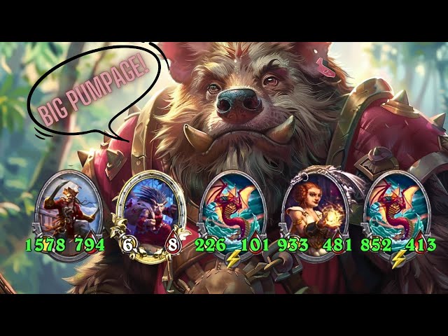 Quilboars are Insane 🎮Hearthstone Battlegrounds Gameplay Duos No Commentary New Update🛡️ 2600 Rating