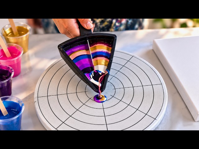 I Reversed the Layers in My Split Cup... Look What Happened! 💙💜✨