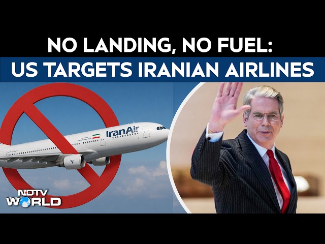 US Iran War Updates | 'All Iranian Airlines Will Be Grounded Globally By...': US' New Weapon In War