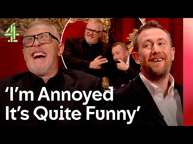 Part 2: MORE Times Alex Horne Made Greg Davies Laugh | Taskmaster | Channel 4 Entertainment
