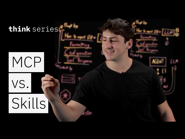 MCP vs Skills: Which Is Right for Your AI Agent and LLMs?