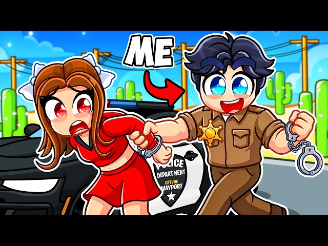 I Joined Roblox HIGHWAY PATROL!