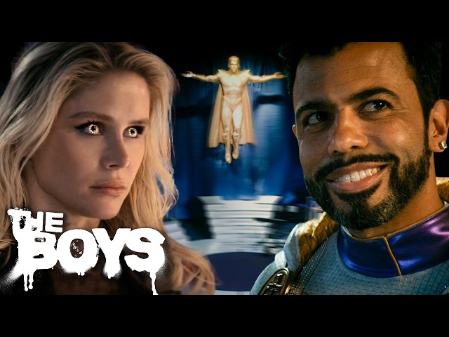 Starlight Fights Oh-Father | The Boys Final Season