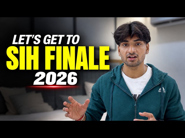 Road to SIH 2026 Finale 🚀 | SatQuery AI Project Explained | ISRO PS 26167