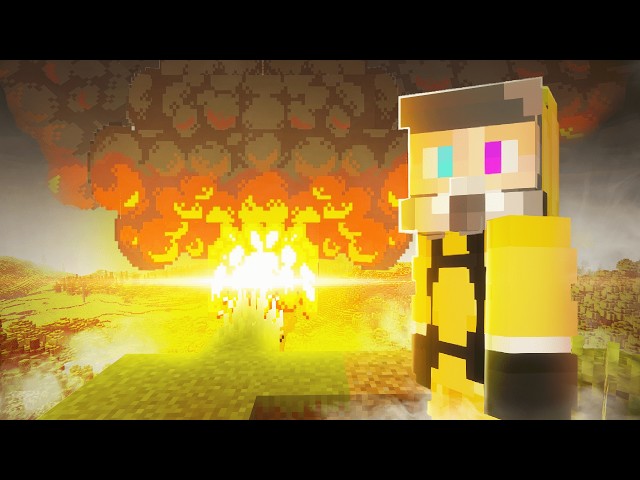 Ruining Minecraft’s prettiest mod with global warming 