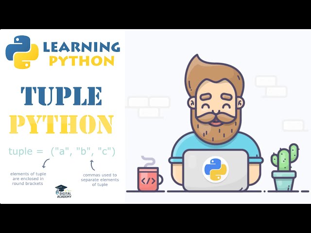 Tuples in Python: Definition, Syntax & Advantages (Tuples vs Lists) - Python Tutorial for Beginners