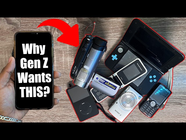 Gen Z Rejected Modern Tech—Here's Why