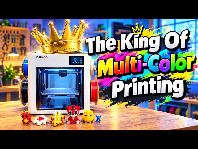 Before You Buy the Snapmaker U1, Watch This
