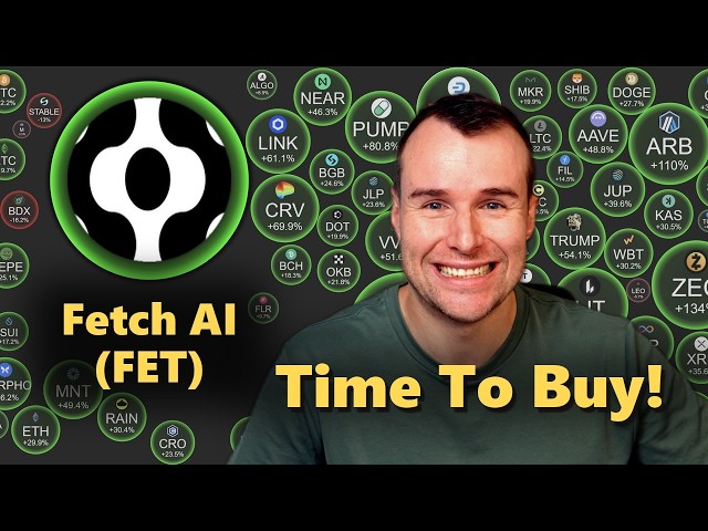 🚀 Fetch AI Is Waking Up - FET Crypto Analysis