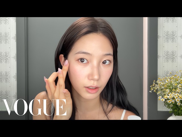 KAZUHA's K-Pop Star Skin Care Routine | Beauty Secrets | Vogue