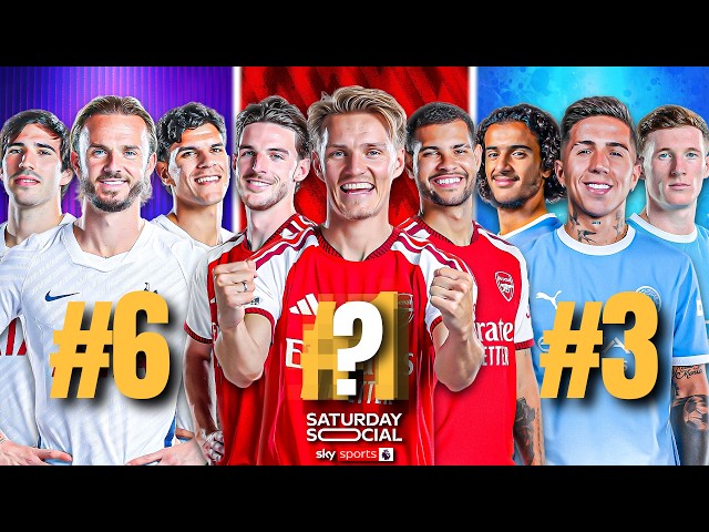 Ranking The 10 BEST Premier League Midfields RIGHT NOW! 🔥 | Saturday Social