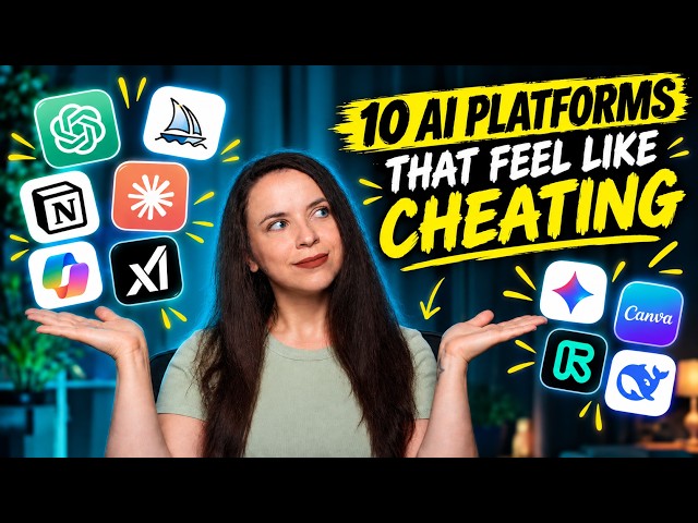 10 AI Platforms That Feel Like Cheating