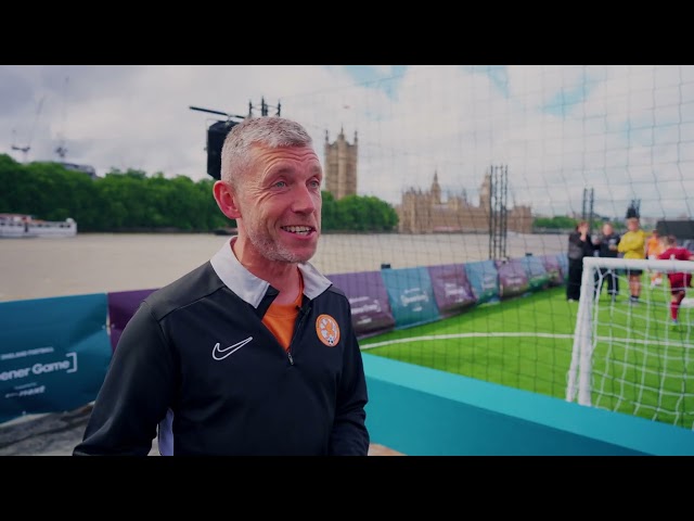 ⚽ Football on the Thames? MPs Take On Grassroots Players in Westminster