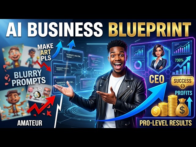 AI Business Blueprint: Turn AI Image Skills Into a High-Ticket Business