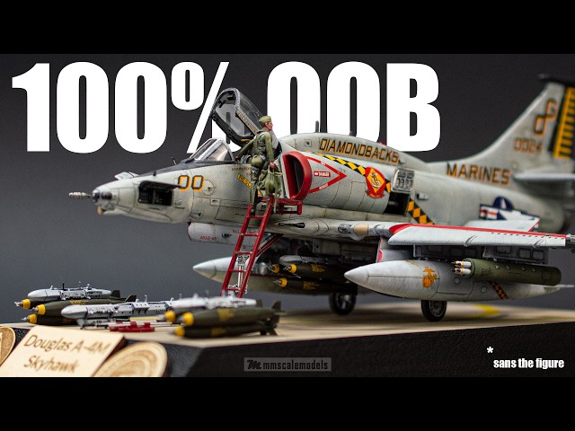 When OOB is enough - building the 1/48 A-4M Skyhawk from Magic Factory