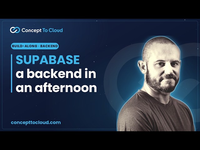Build a Backend in an Afternoon With Supabase (Then Ship It for Real)