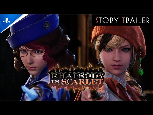 『Rhapsody in Scarlet』最新映像