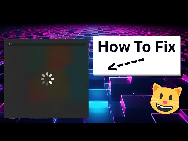 How to fix windows broken search bar