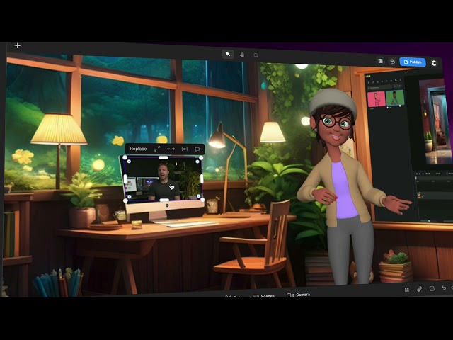 Easily add media to any screen (CreateStudio Tutorial)