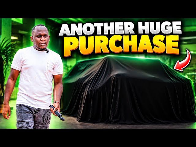 I Spent Another Ksh 100,000 To Make A Big Boy Purchase😱