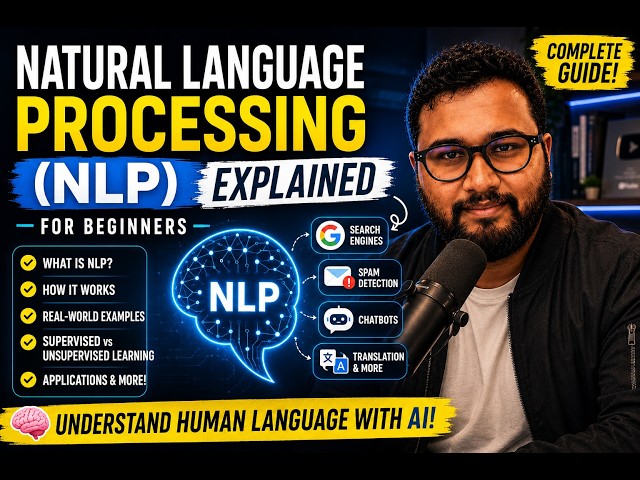 Natural Language Processing (NLP) Explained for Beginners | What Is NLP?