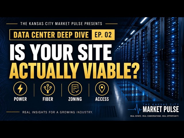 Data Center Deep Dive Ep. 2 | What Makes a Data Center Site Real?