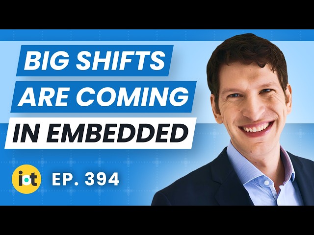 Navigating the Future of Embedded Computing | Toradex's Daniel Lang