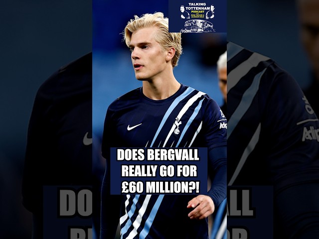 Is Bergvall on his way out?  #coys #thfc