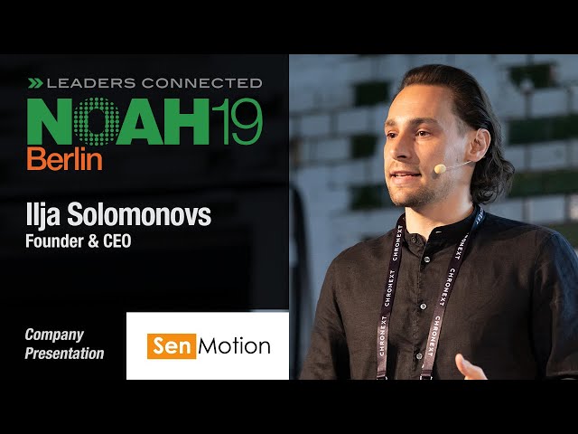 Senmotion - NOAH19 Berlin