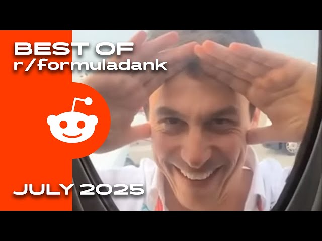 Top F1 Memes of July 2025! | Best of r/formuladank