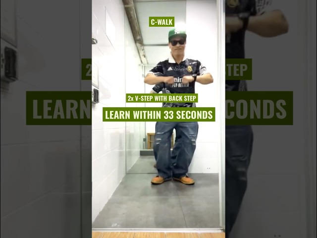 C-WALK #basicsteps #tutorial #ArjunCwalk