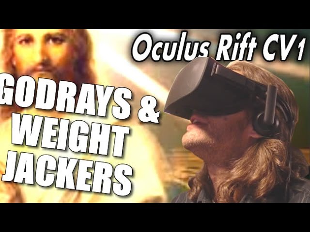 Oculus Rift CV1 - First Impressions, Unboxing, Trying Full VR Games