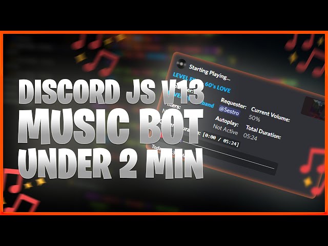 How to make a music bot for Discord in 2 minutes!! (No Coding)