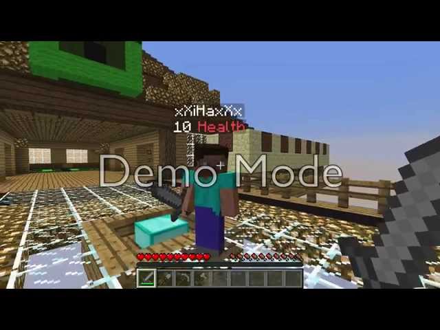Minecraft with xXiHaxXx Part 1