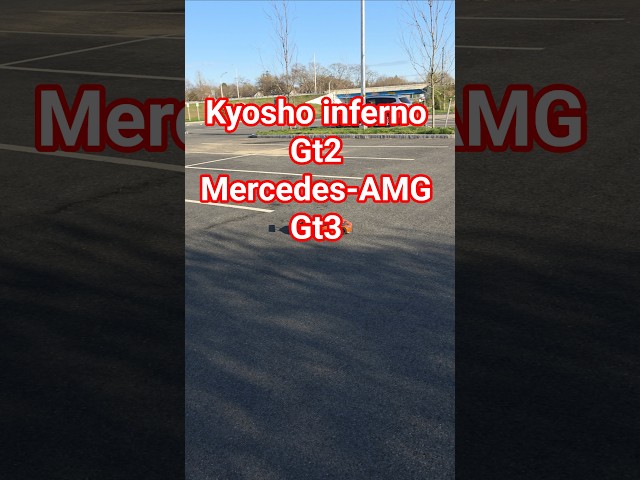 Kyosho inferno Gt2 Mercedes-AMG GT3 Nitro Rc #rc #rccar #kyosho #nitrorc