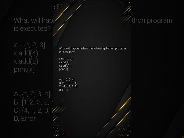 Only 1% Can Answer This 👀 | #program #python #coding #ytshorts #shorts #youtube