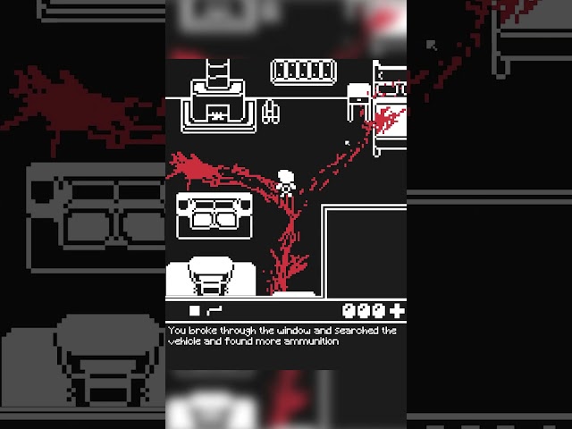 Outlive Survival Horror Game #gaming #indiedev  #madewithunity #survivalhorror #pixelart #gamedev