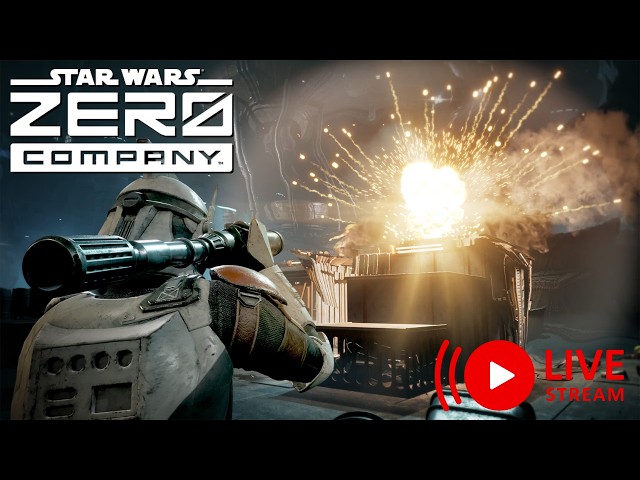 Trying Star Wars Zero Company For The First Time!