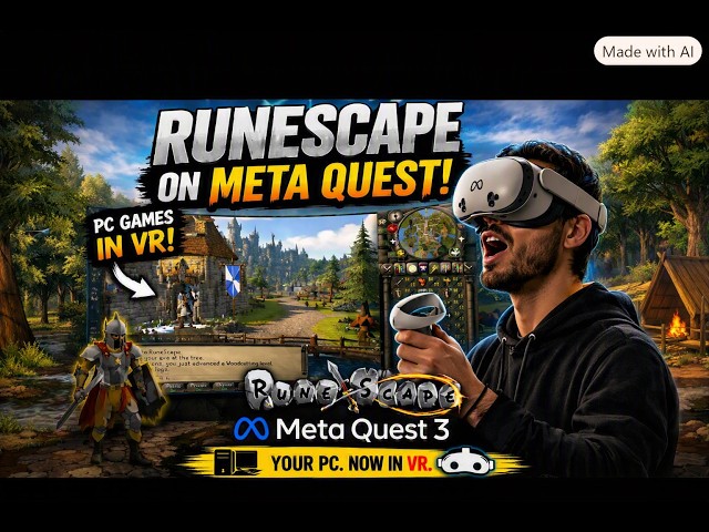 🔥 How to Play RuneScape on Meta Quest VR! (Step-by-Step Guide)